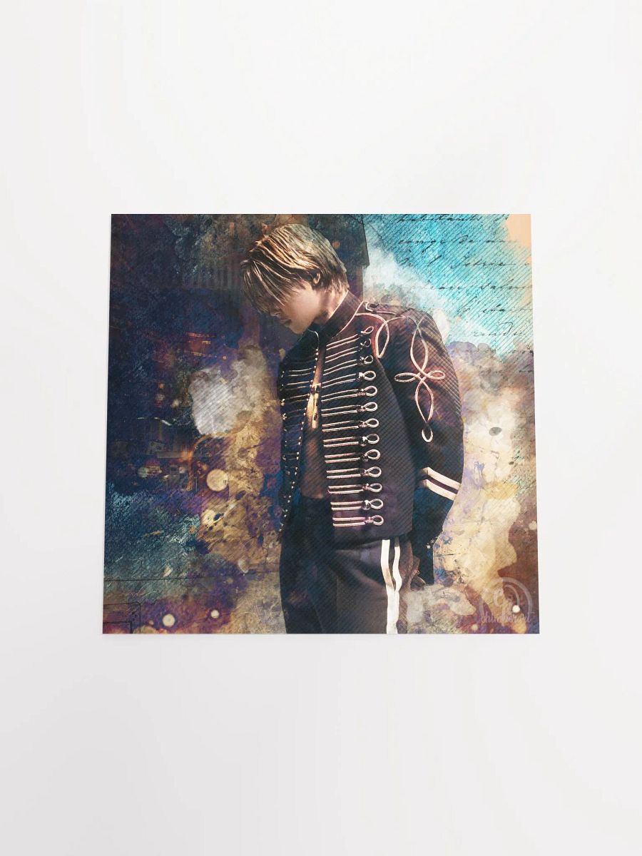 BTS - Jimin Concept of a Muse Print (Unframed) - Designed by ChimberArt product image (17)