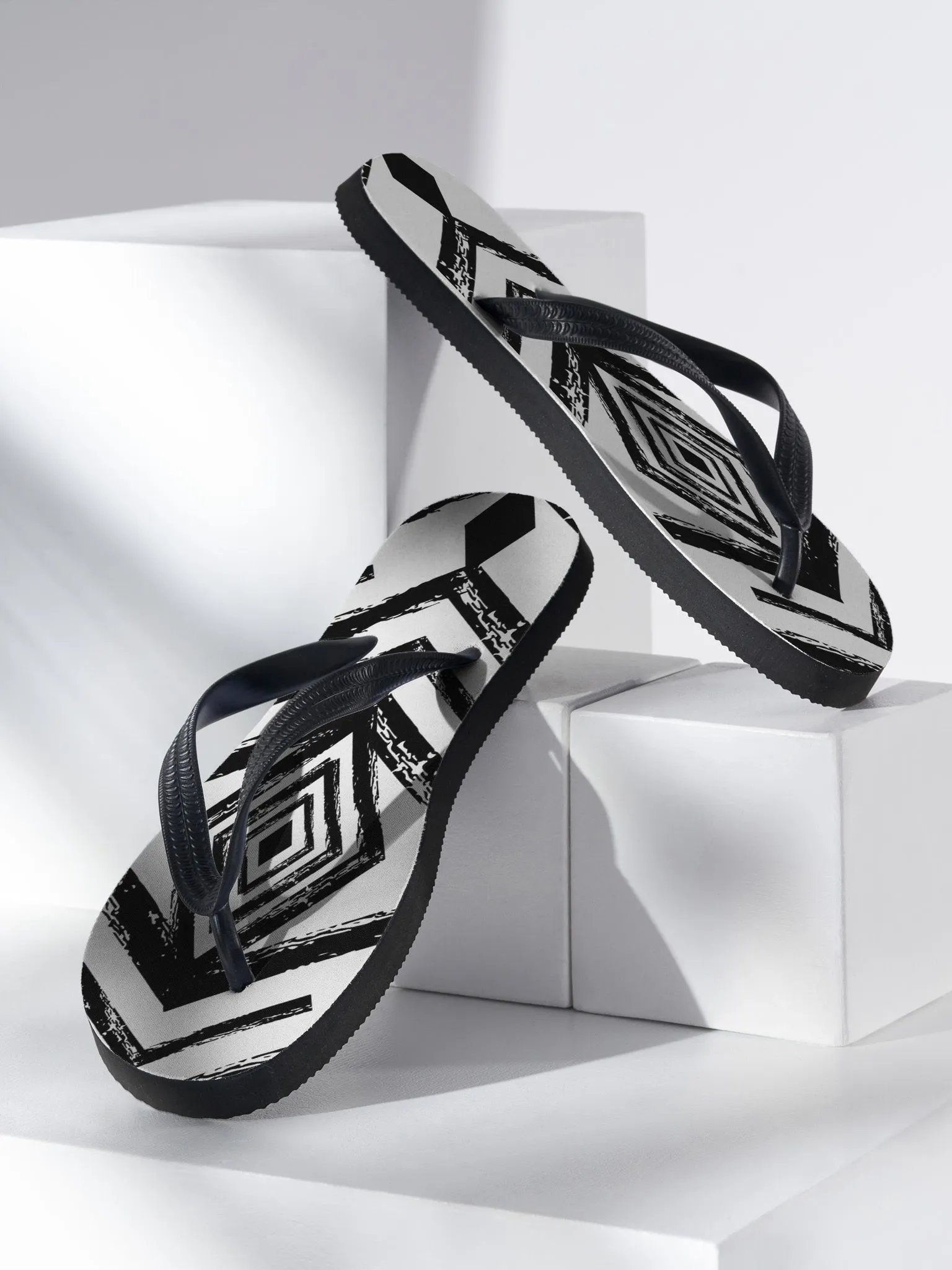 Diamond Geometrics Flip Flops product image (3)