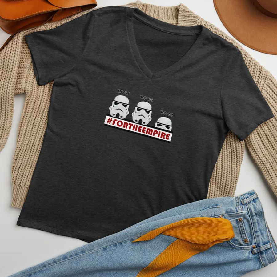 'For the Empire' trio V neck Tee product image (34)