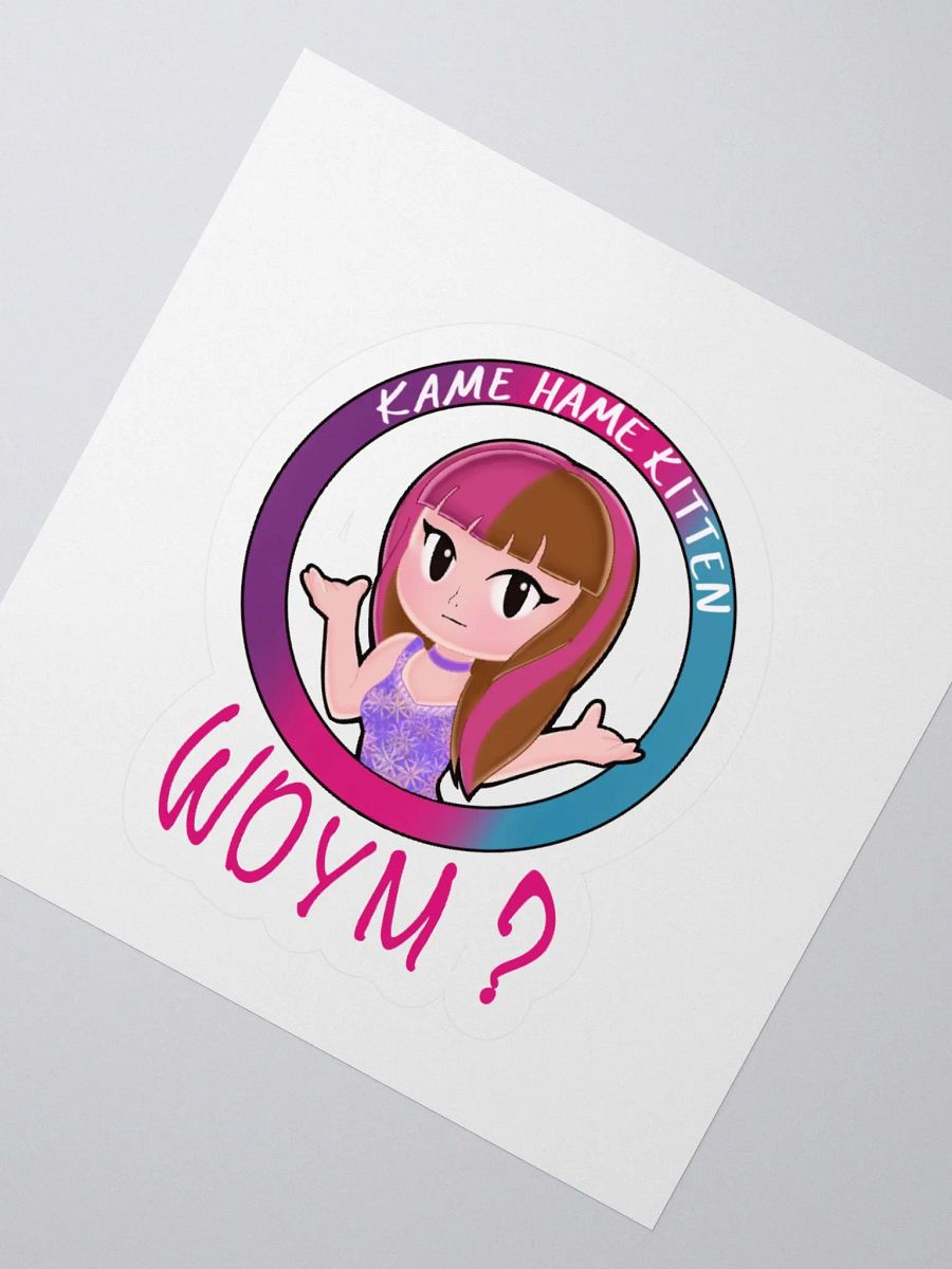 WDYM Sticker product image (5)