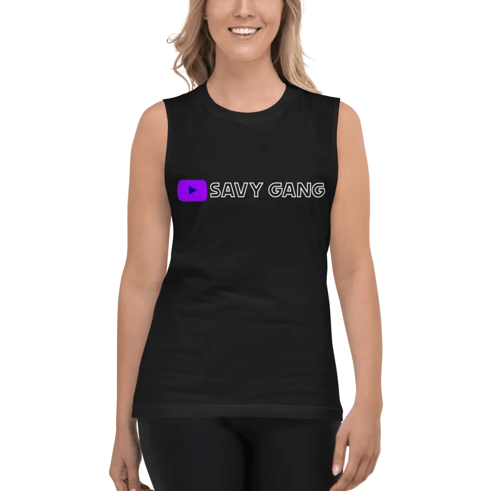 SAVYGANG Sleeveless PurpleYT product image (3)