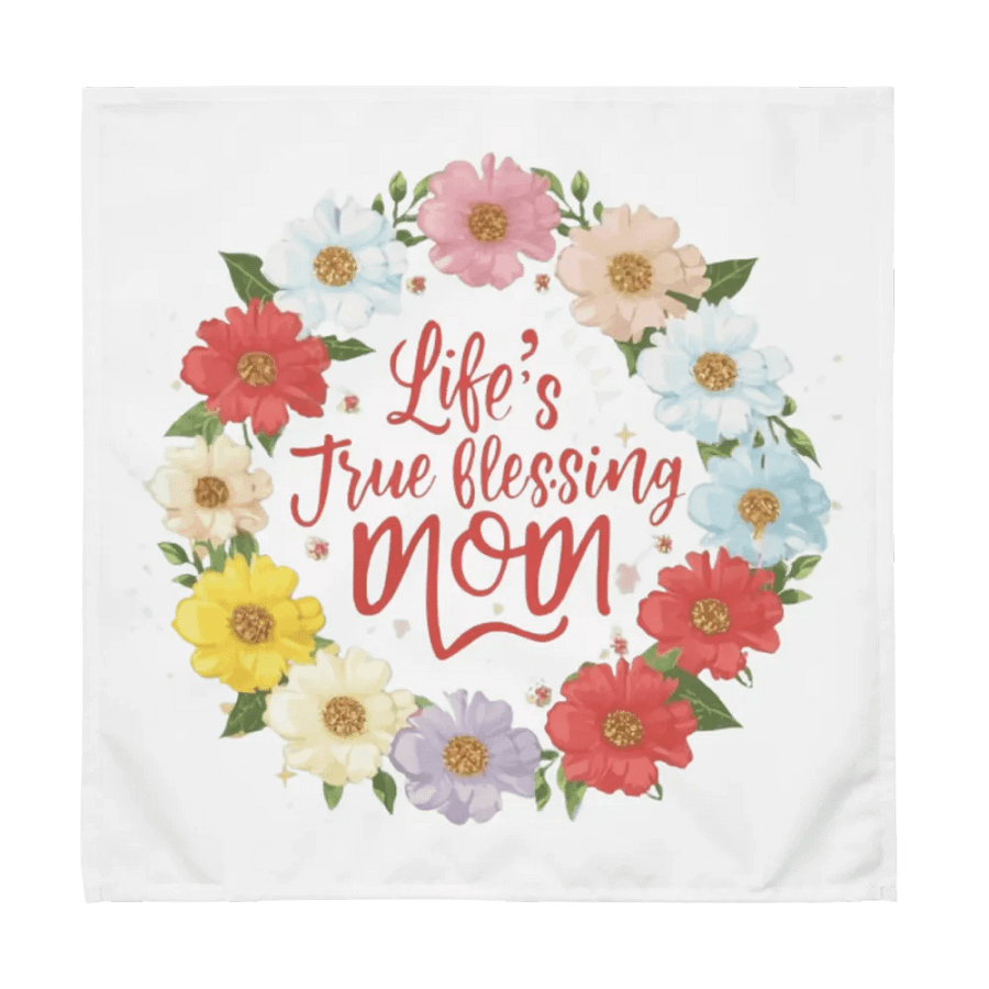 Mother's Day Cloth Napkin Set product image (2)