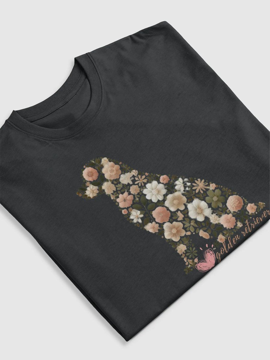 Floral Canine Dreams Men's Tee product image (5)