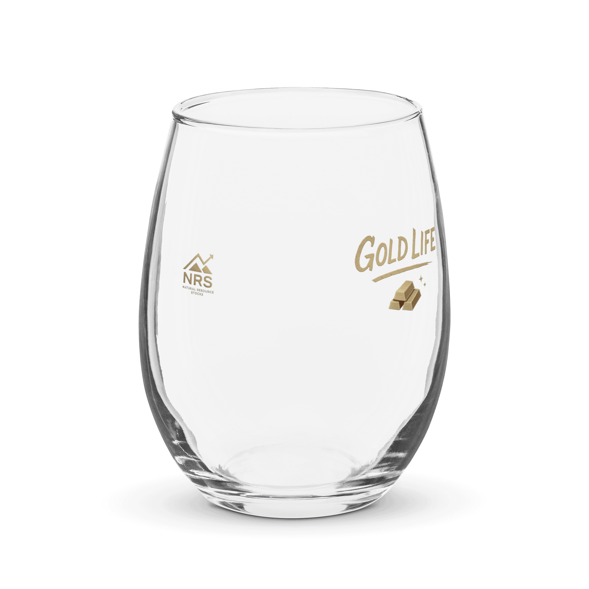 Gold Life Wine Glass product image (1)