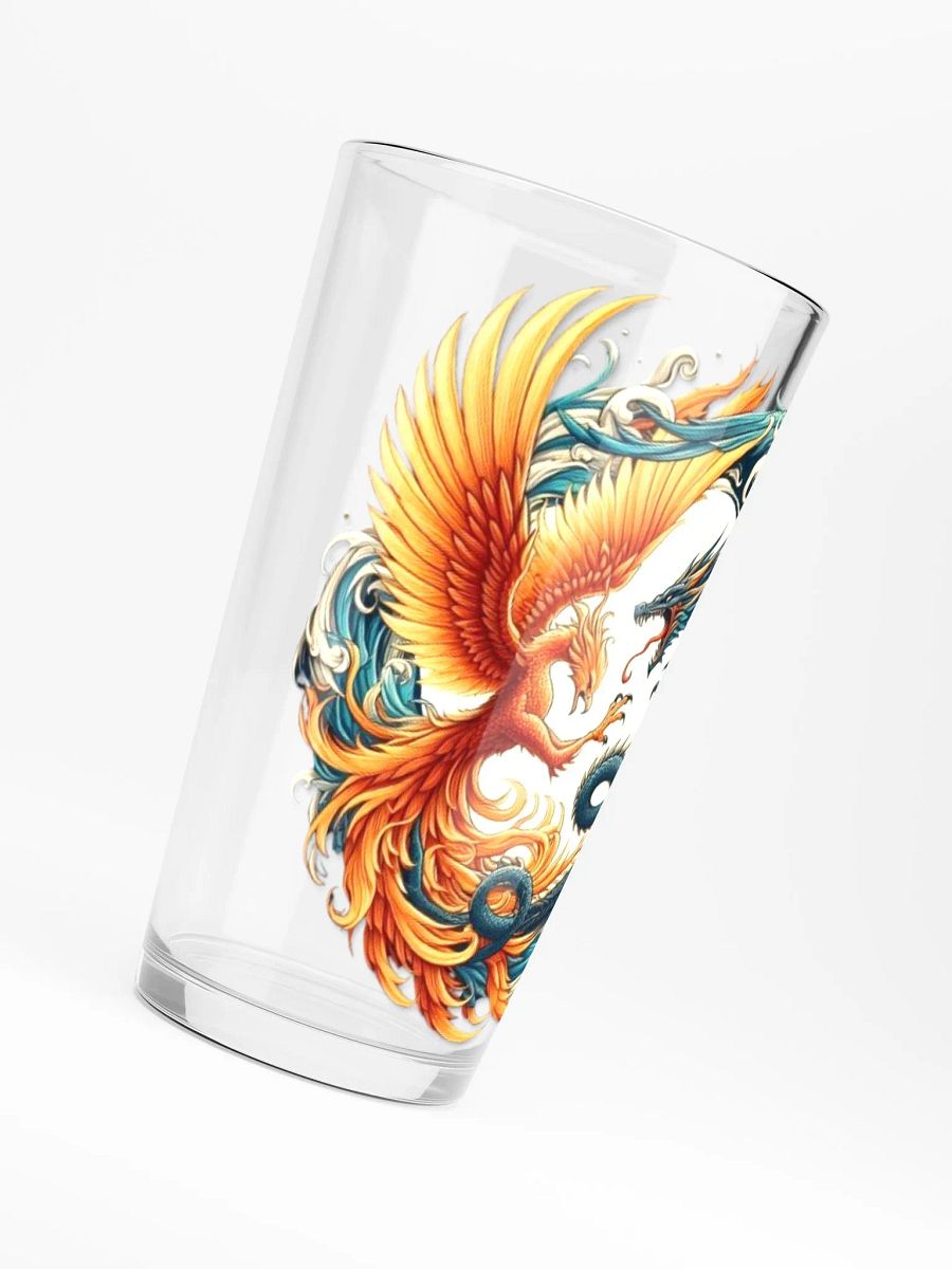 Phoenix vs Dragon Pint Glass product image (6)