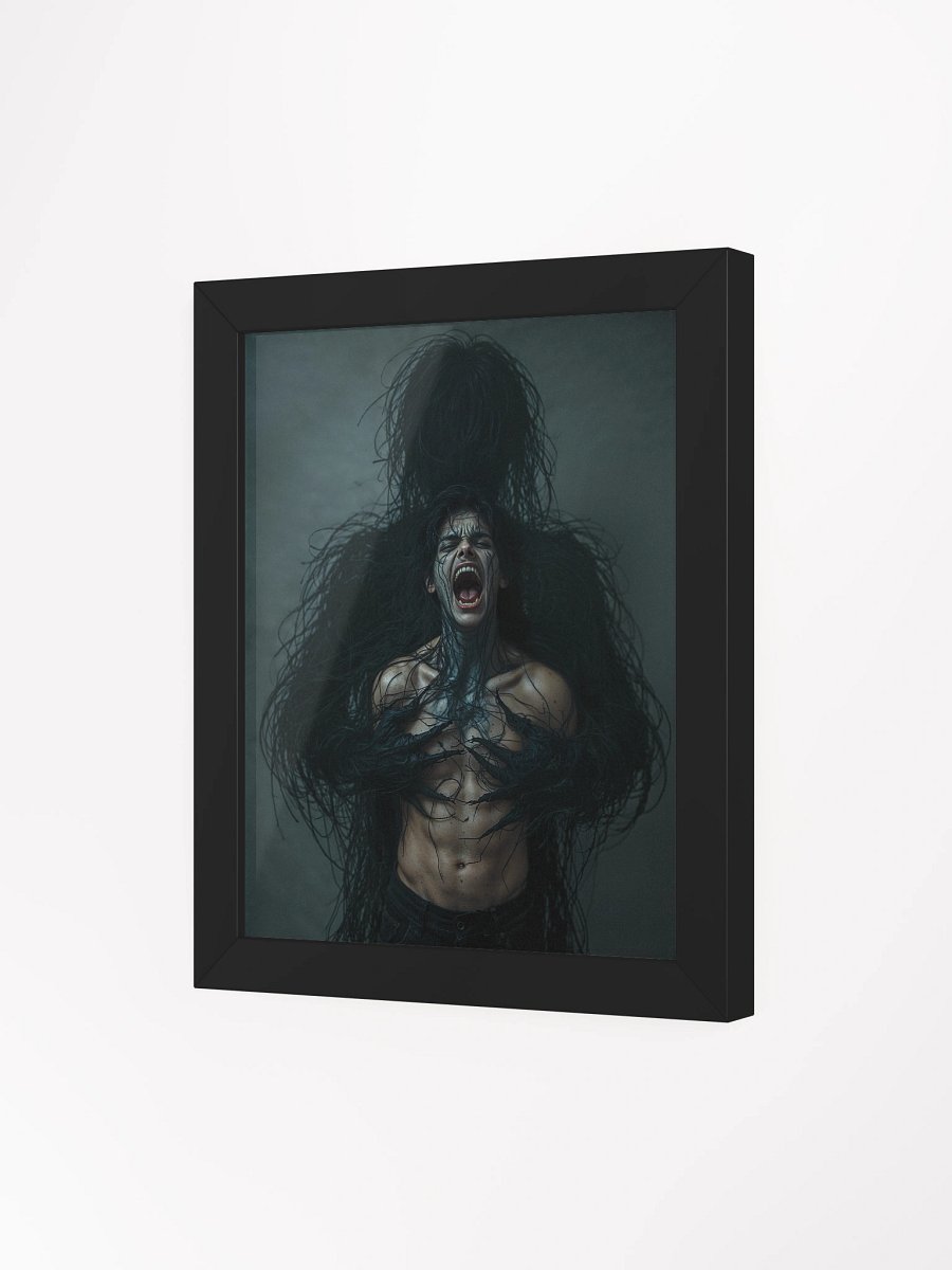 The Weight of Shadows Framed Print product image (19)