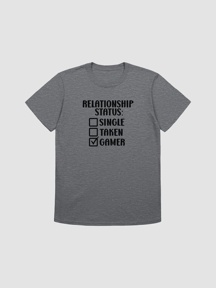 Relationship Status Unisex Tee product image (1)