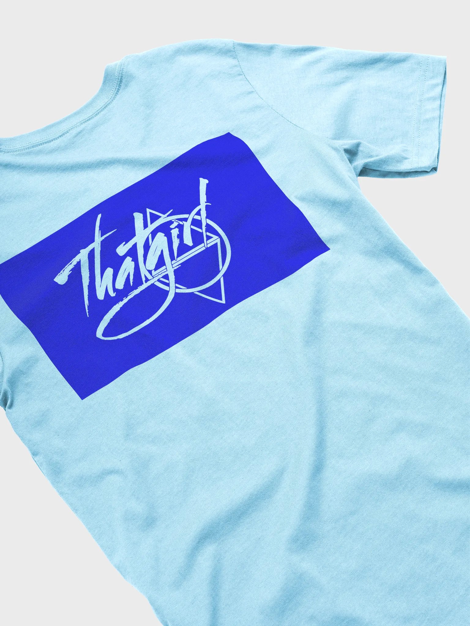 That Girl - Neon Series - NeonBlue T-Shirt product image (15)