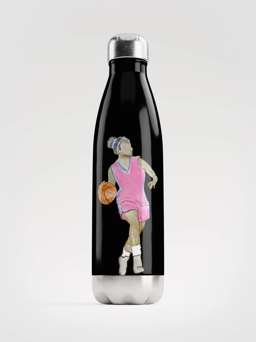 Basketball Fan Stainless Steel Water Bottle product image (1)