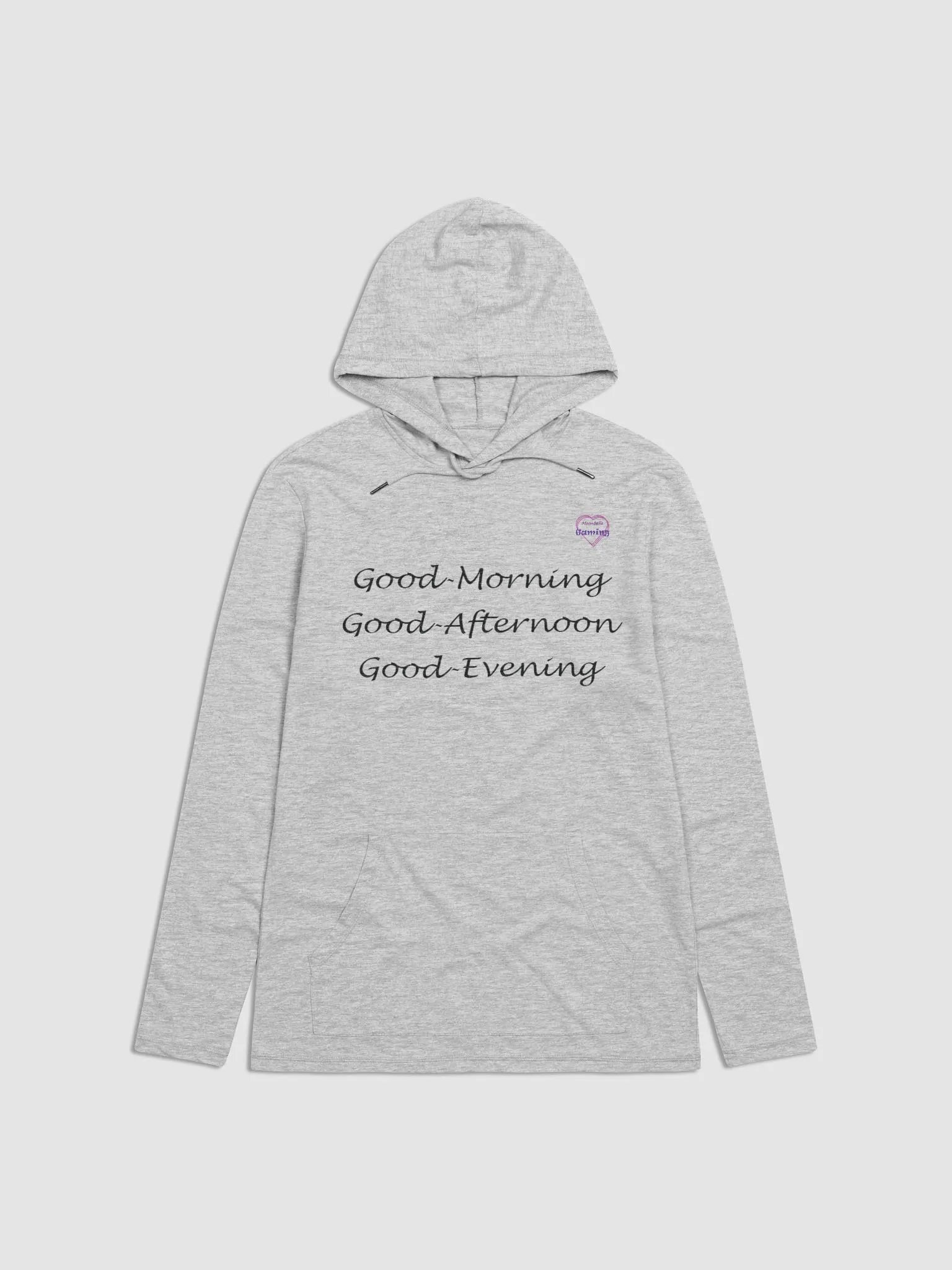 Catch-Phrase Lightweight Hoodie product image (1)