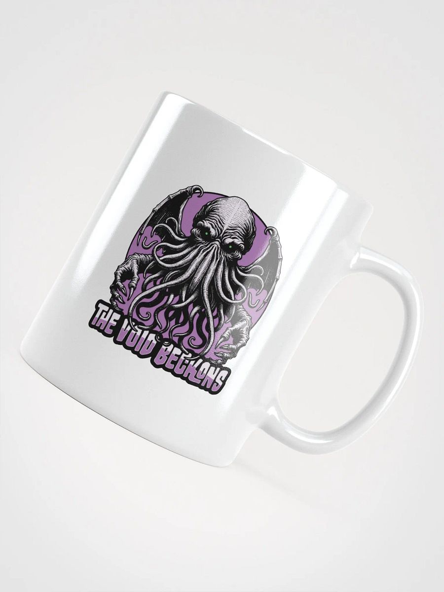 “The Void Beckons” Cthulhu Mug for Gothic Horror Fans product image (4)