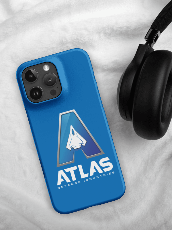 iPhone Snap Case - Blue product image (2)