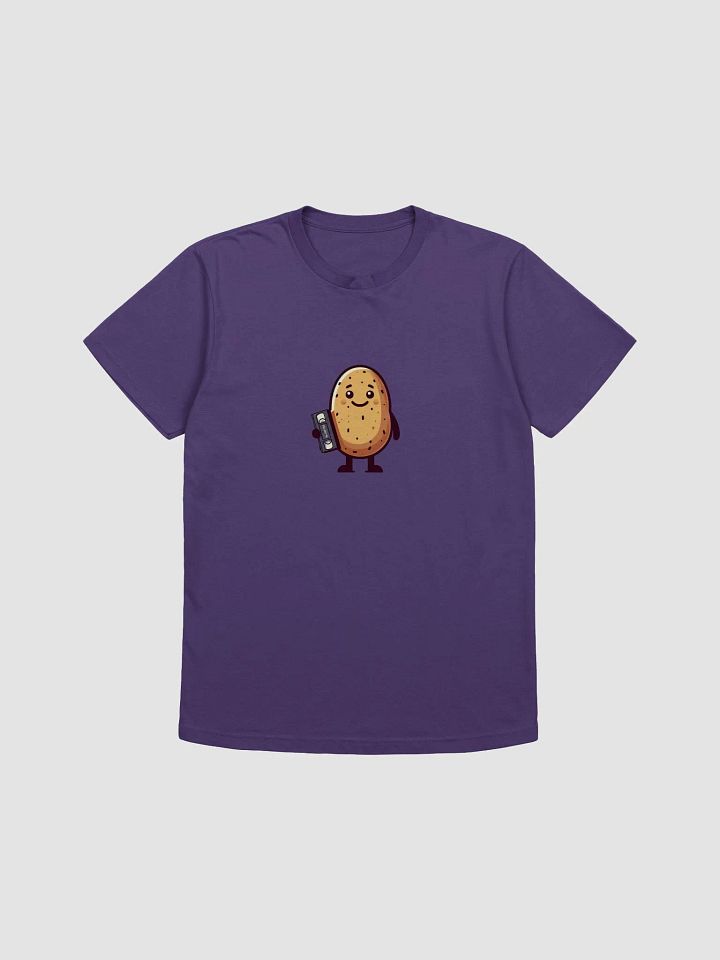 The Ultimate Super Soft, Only Available in Purple VHS Club T-Shirt product image (1)