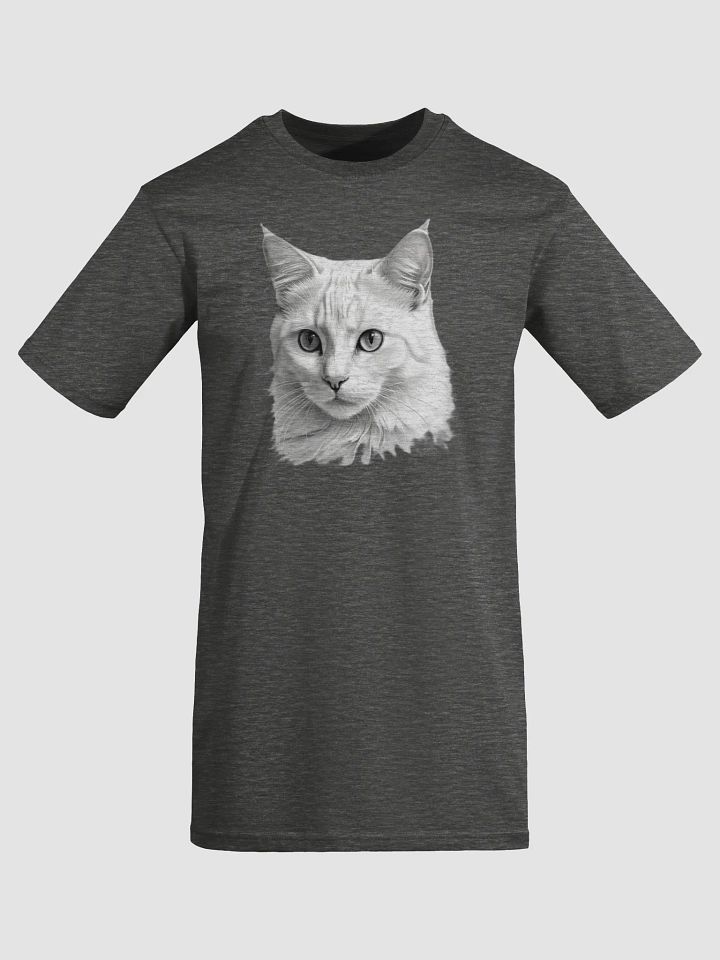 Elegant Cat Sketch Men's Tee product image (3)