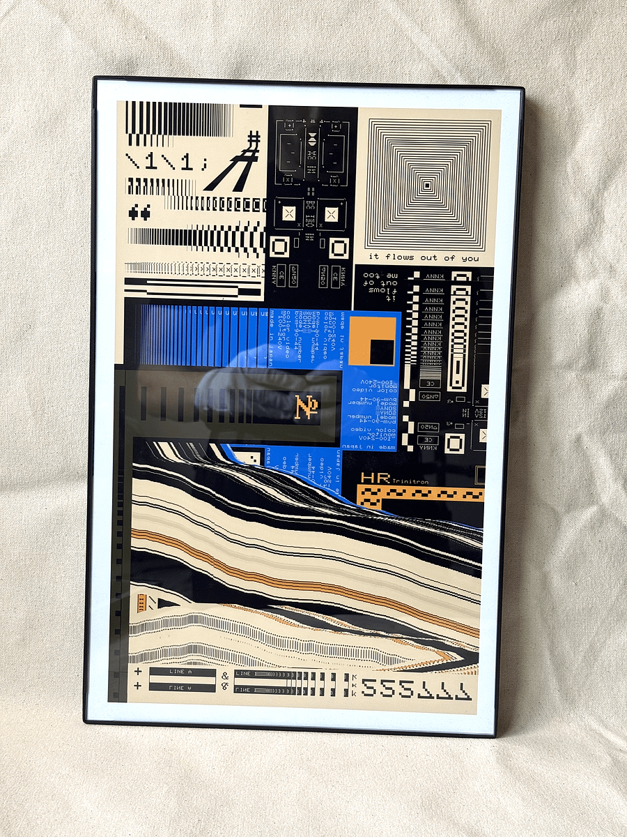 Mechanical Infinity Print product image (5)