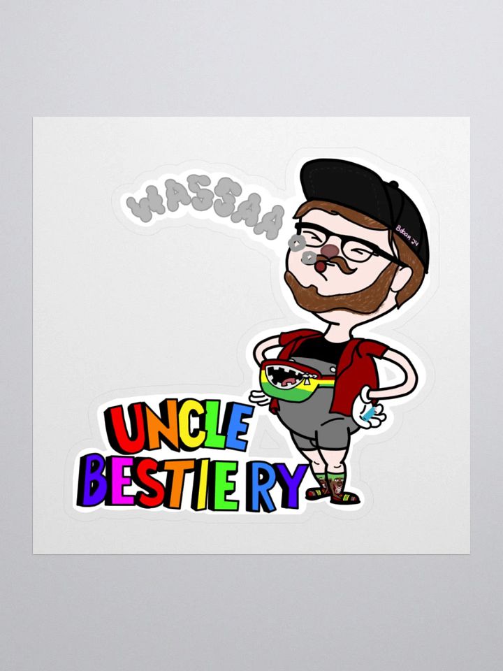 Uncle Bestie Ry Sticker product image (2)