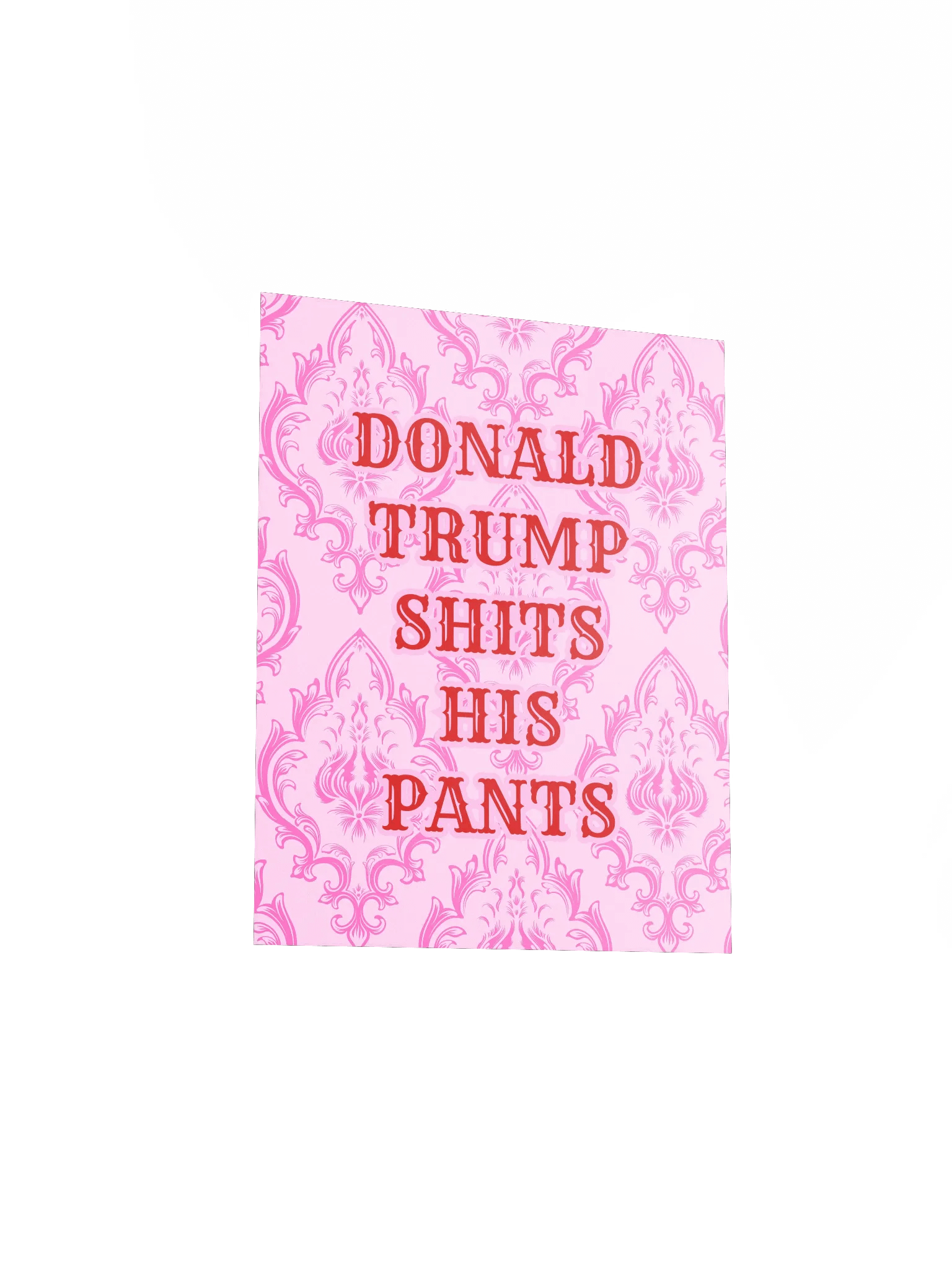 Donald Trump Sh*ts His Pants Maximalist Poster product image (2)