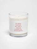ETERNAL SUFFERING CANDLE product image (1)