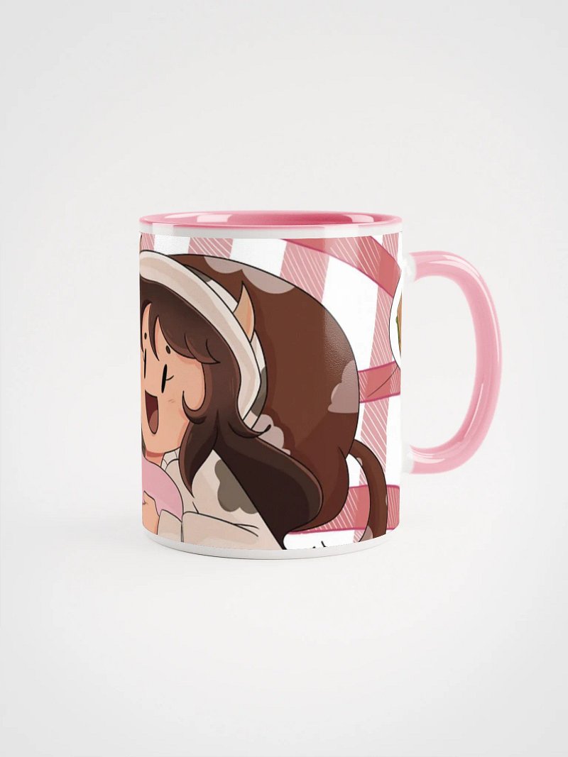 Jonni Jean Pink Picnic Mug