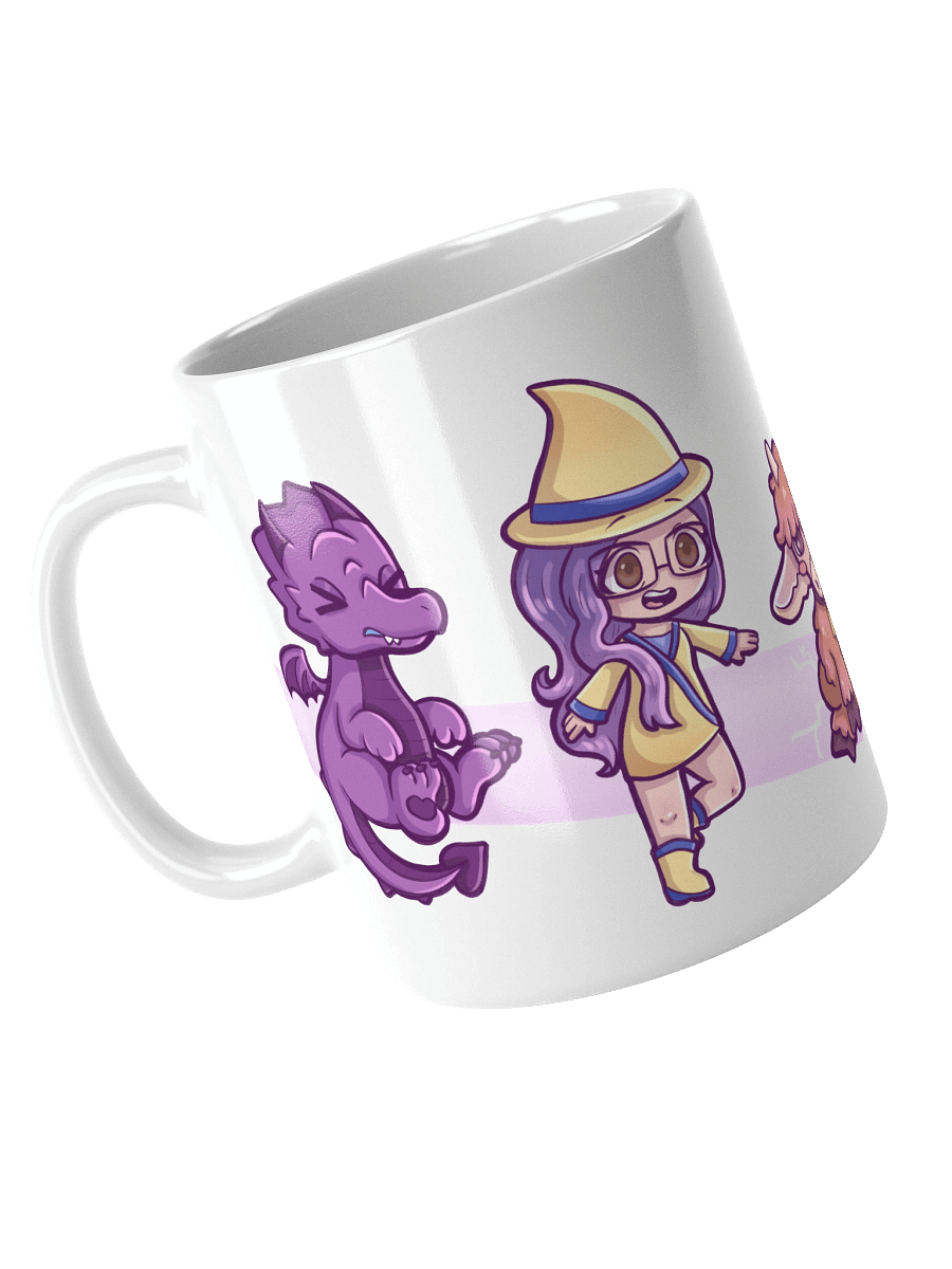 Tux2, MissieB12, and Mama_MJ Ooops! Collab Mug White product image (10)