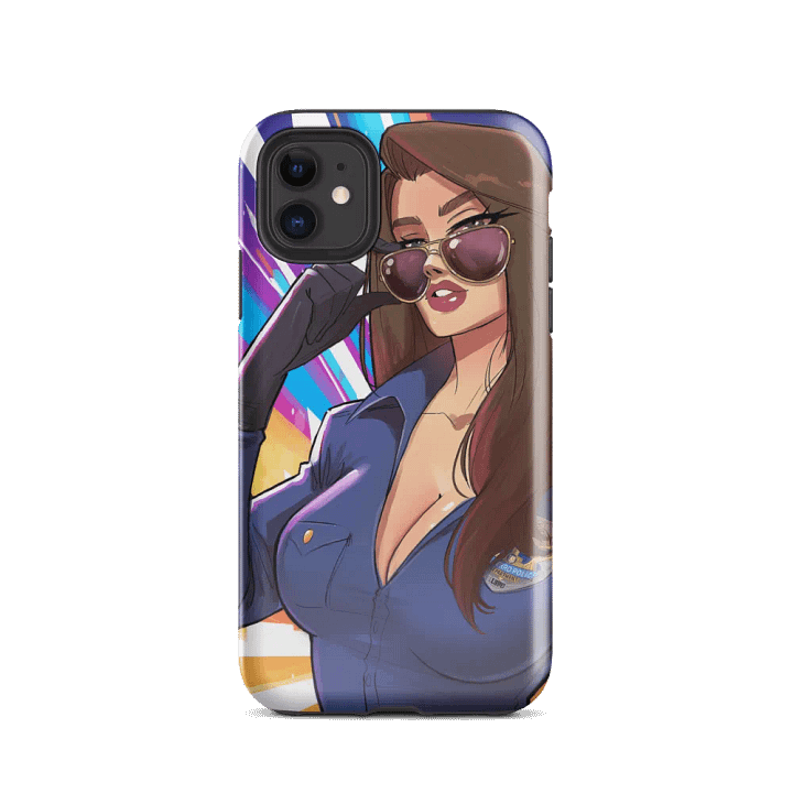 Officer Fox Phone Case product image (24)