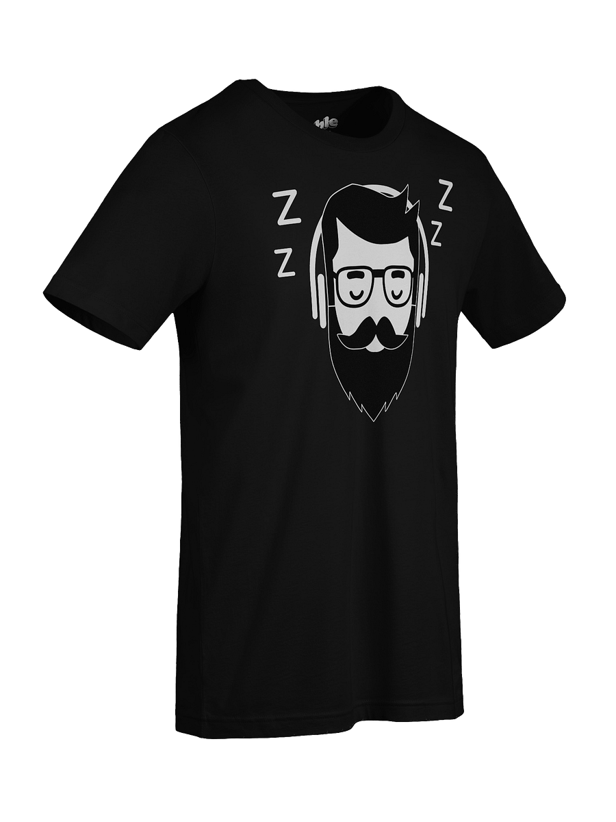 Lofi Cody T-Shirt (BLACK EDITION) product image (9)