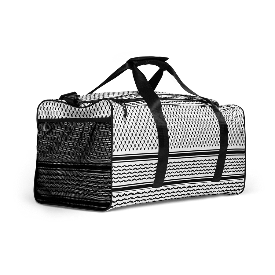 Midnight Canvas: All-Over Print Duffle Bag product image (2)