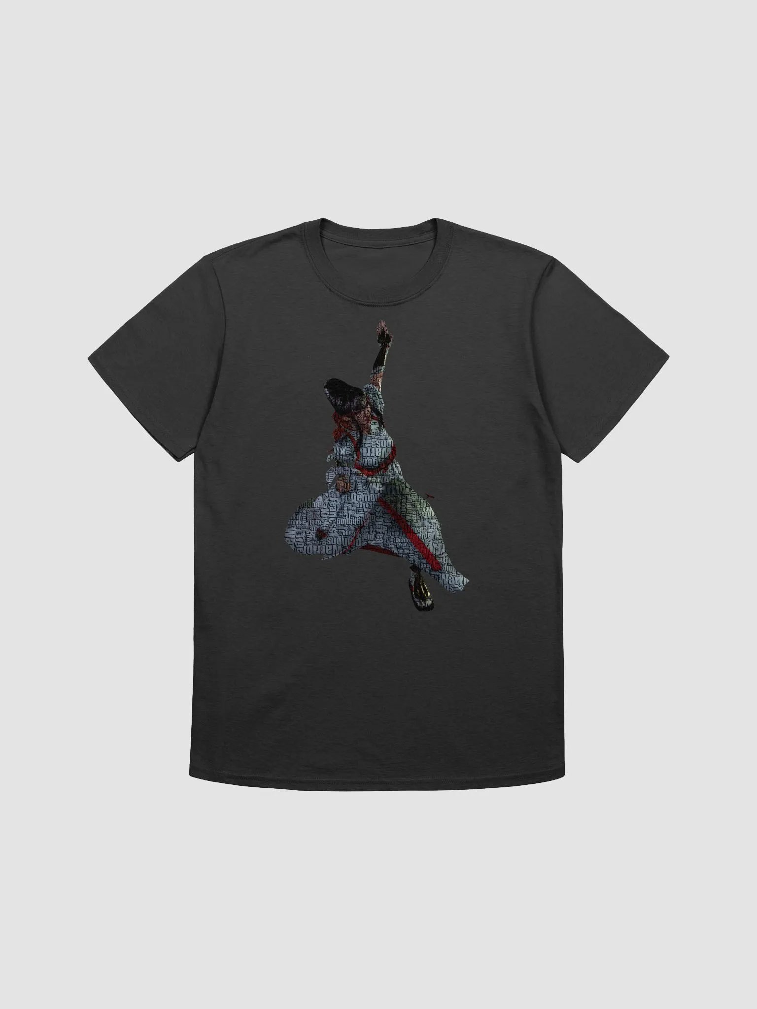 Kazumi / Crimson Dawn / Typography Shirt product image (1)