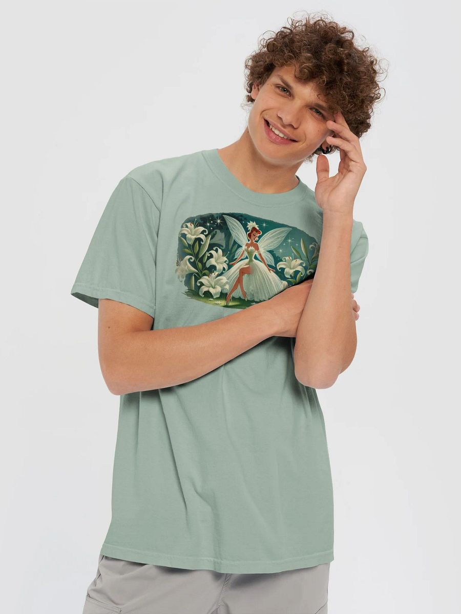 Lily Fairy in Enchanted Garden Comfort Colors T-Shirt product image (30)