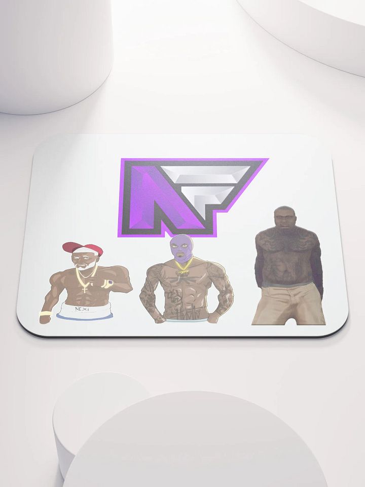 NF x Beetle x Tyrone x RyRone MOUSE PAD product image (1)