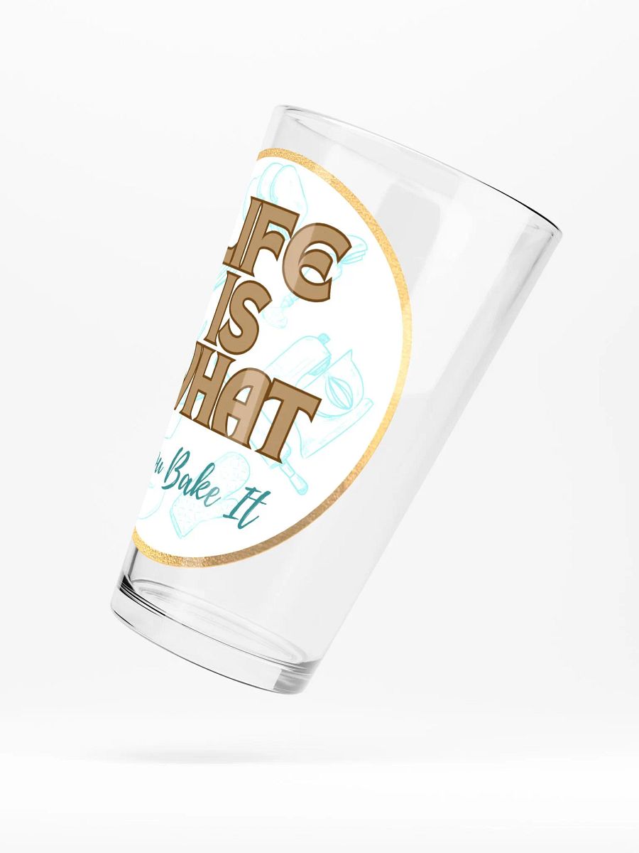 Life is What You Bake It Glass product image (5)