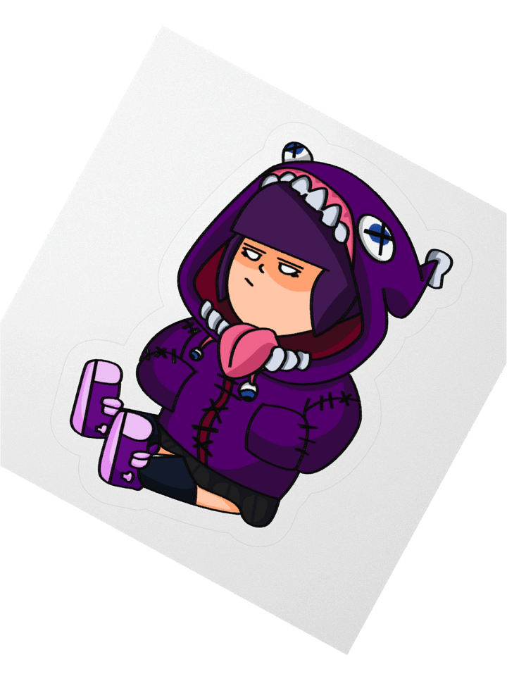 Smol Hoodie Sticker product image (6)
