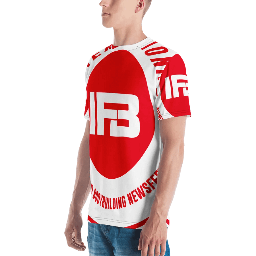 IFBNewsfeed.Org's All-Over Print Crew Neck T-Shirt product image (4)