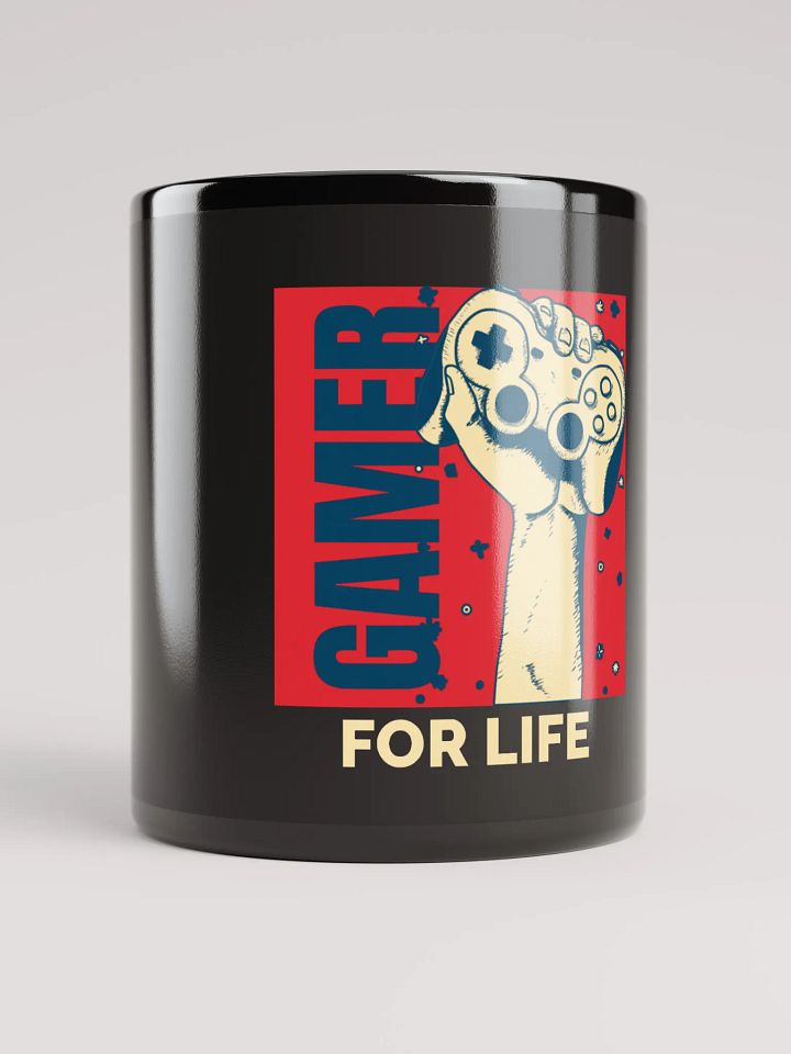 Gamer For Life Mug product image (1)