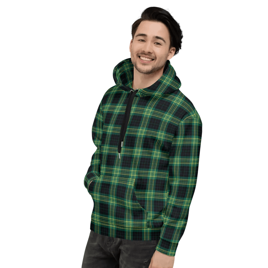 Fitzpatrick Hunting Tartan Hoodie product image (4)