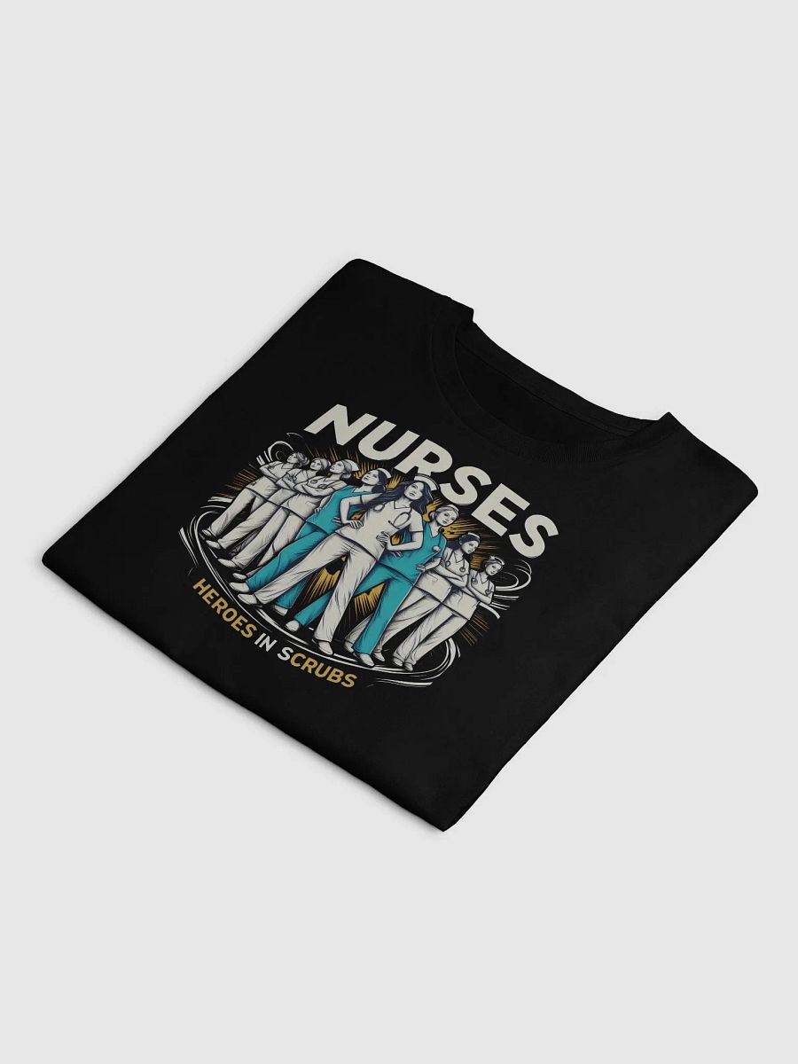 Heroic Nurses Crop Top product image (7)