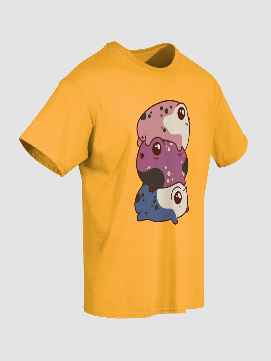 t-shirt : frogstack genderfluid product image (3)