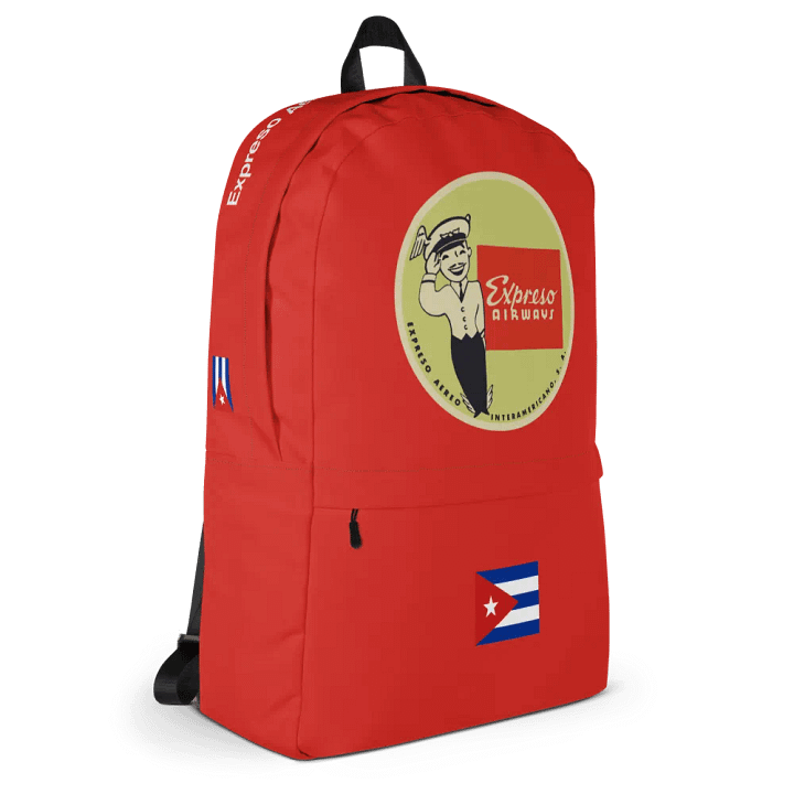 Expreso Aereo Interamericano - Cuba - Backpack product image (2)