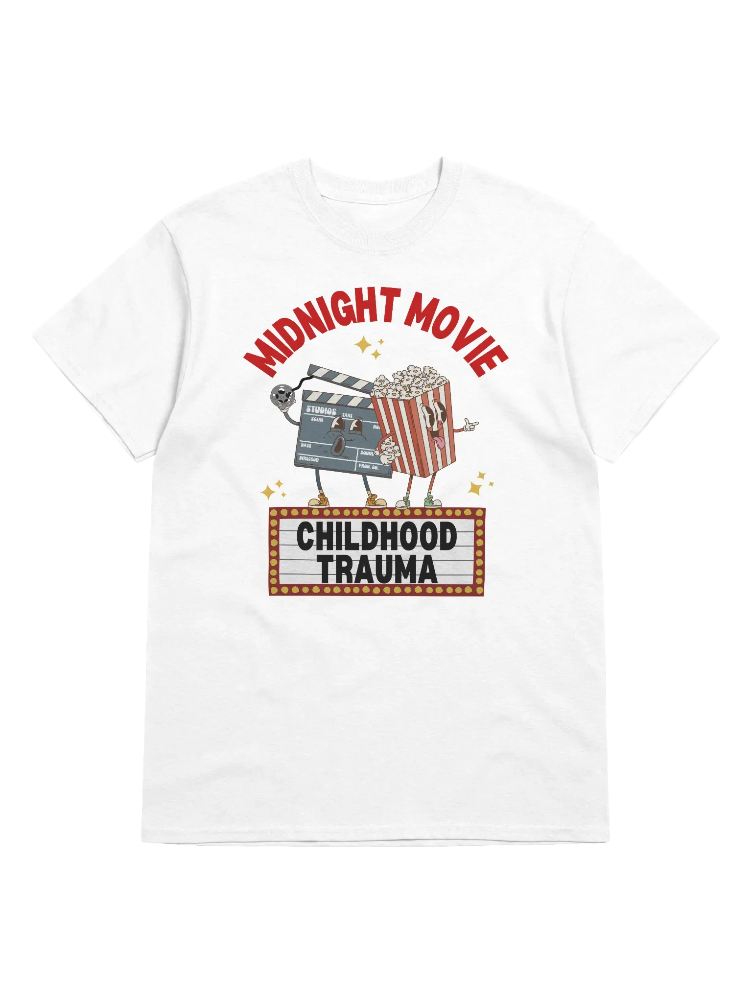 Midnight Movie childhood Trauma T-Shirt product image (1)