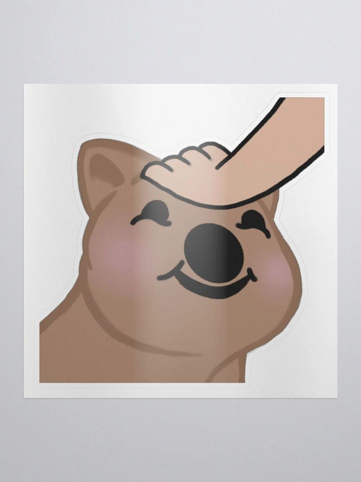 Quokka Pat Sticker ♡ product image (1)