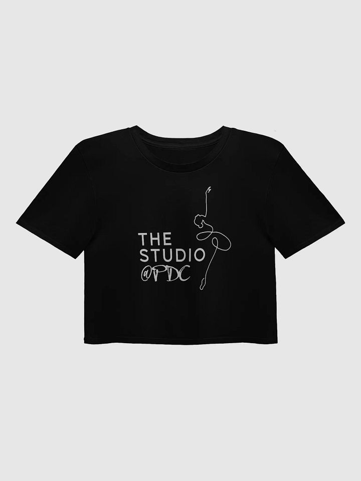 Crop Top | Multiple Colour Options with White Logo product image (1)
