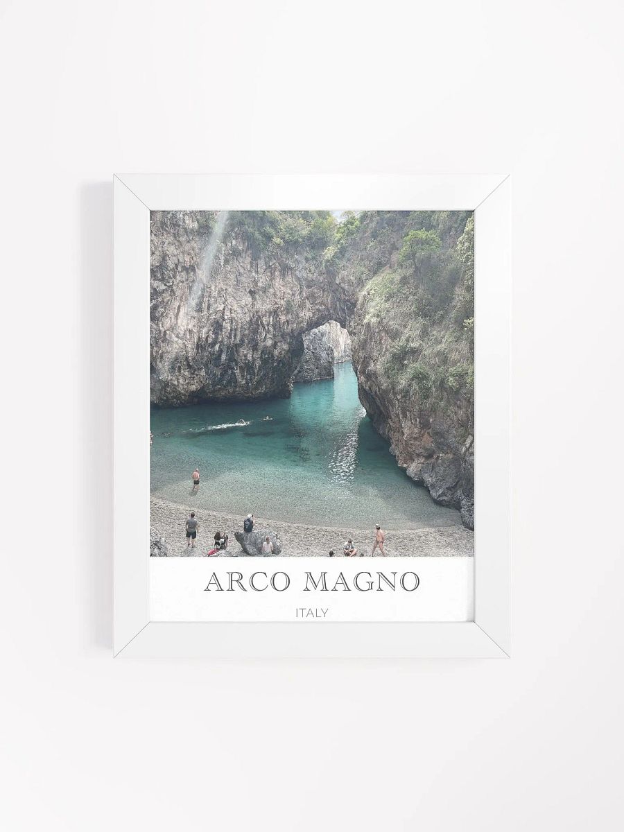 Arco Magno - Framed High-Quality Matte Poster product image (4)