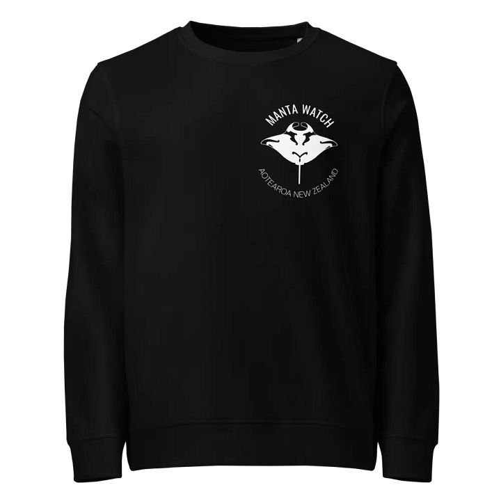 Manta Unisex Sweater (White Logo) product image (1)