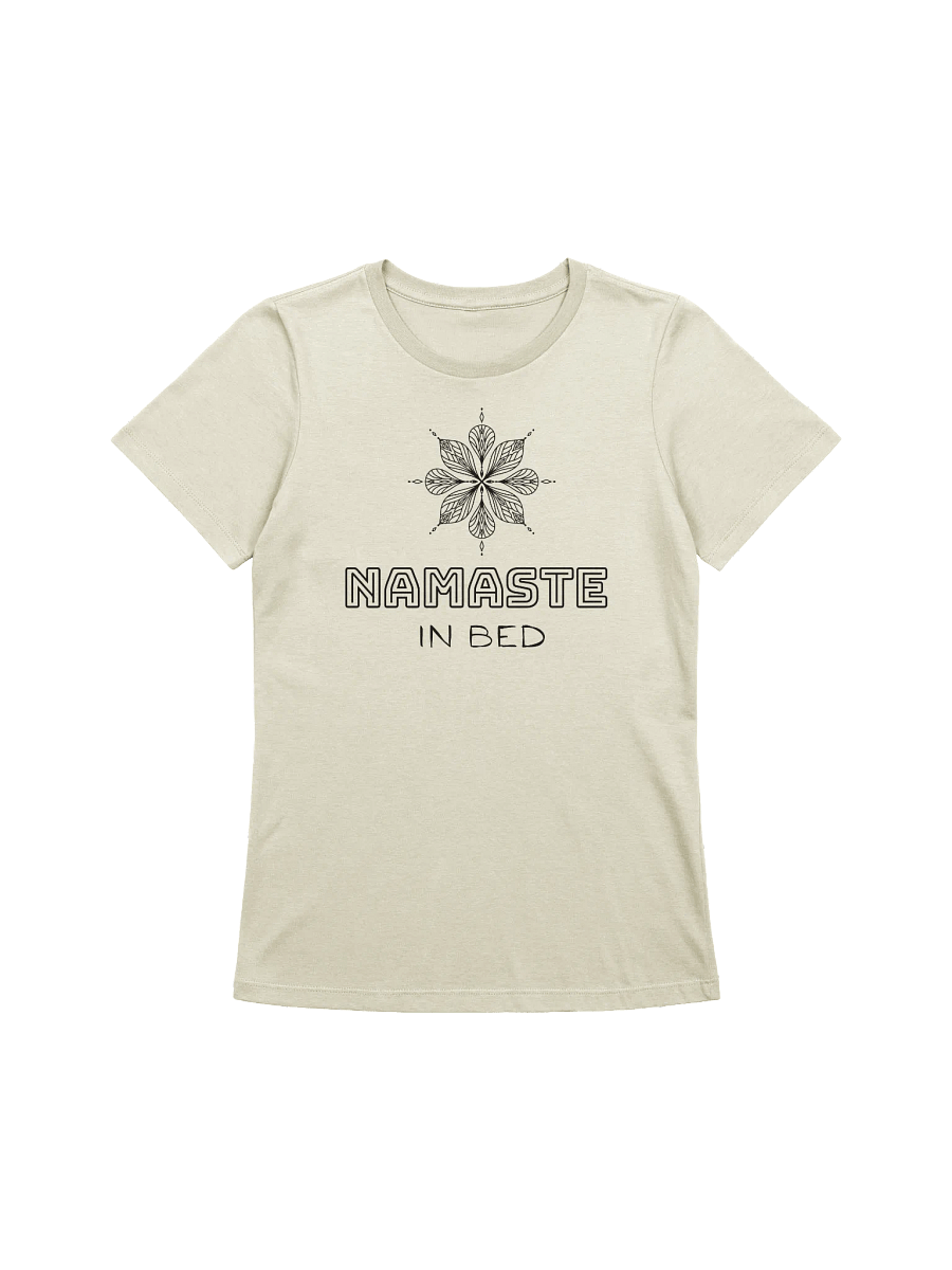 Namaste In Bed Women's Relaxed-fit Tee product image (1)