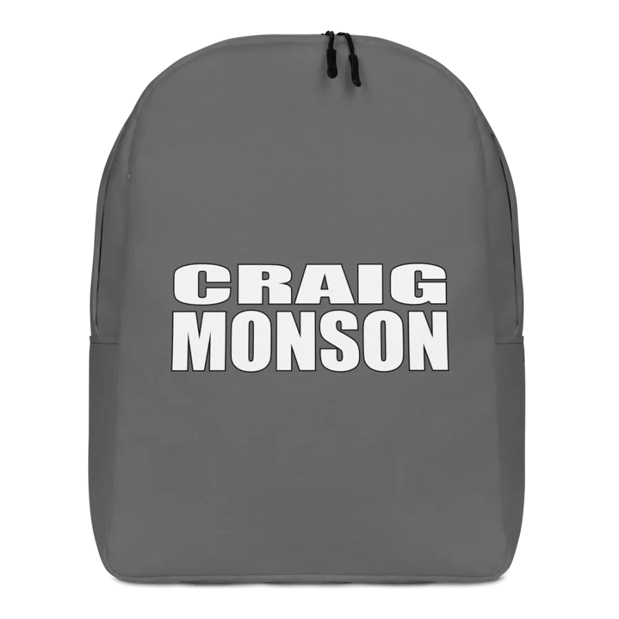 Backpack by Craig Monson product image (1)