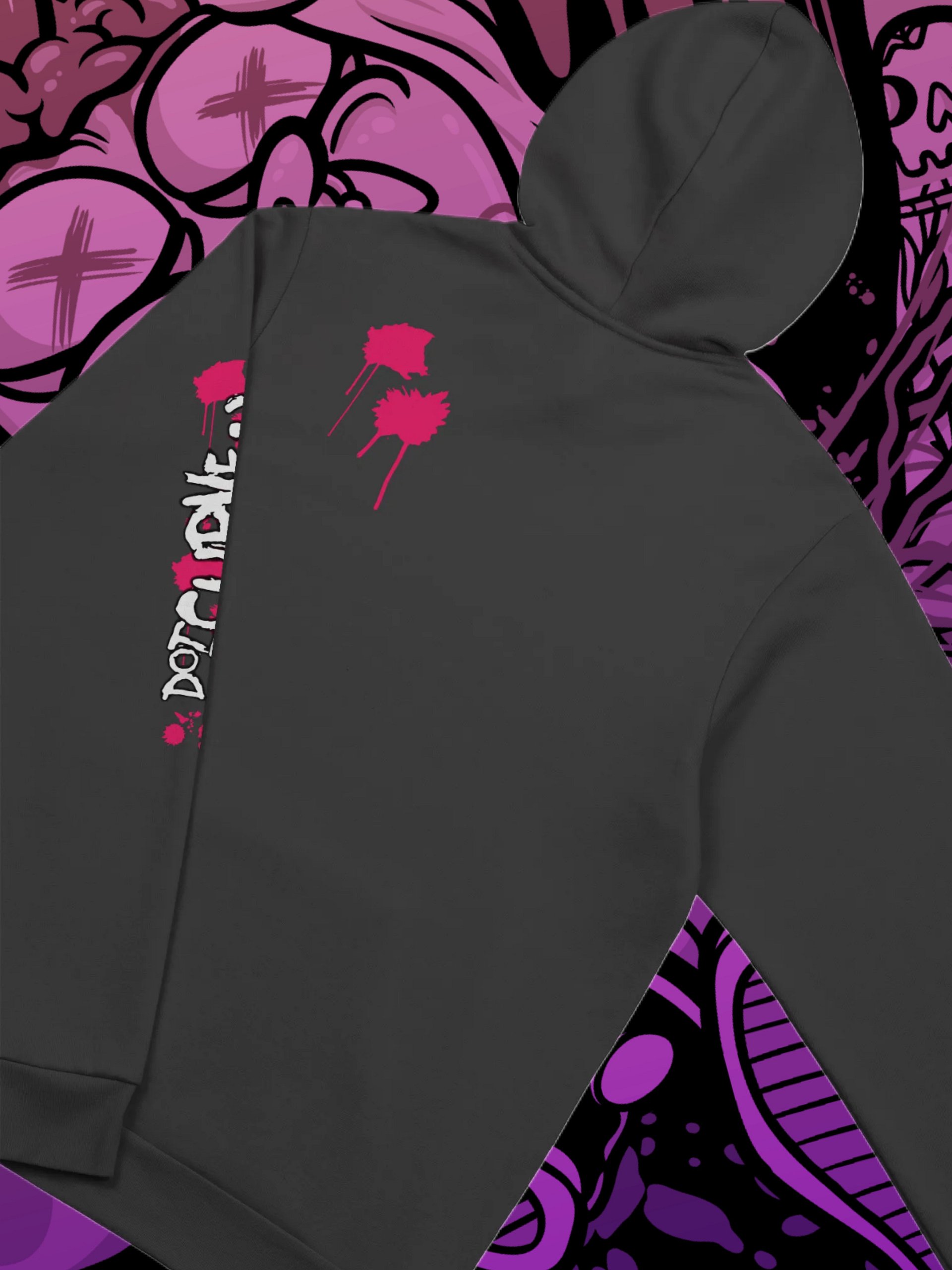 GLOOMY AF! HOODIE product image (8)