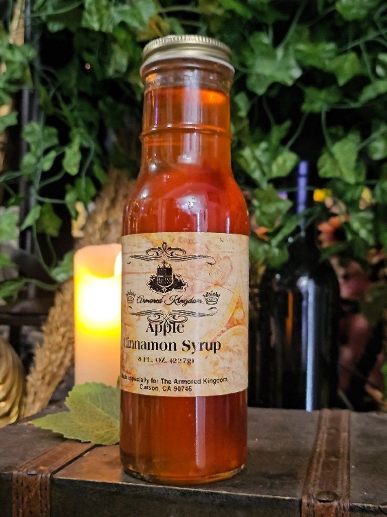 The Armored Kingdom Premium Apple Cinnamon Syrup (8oz) product image (4)