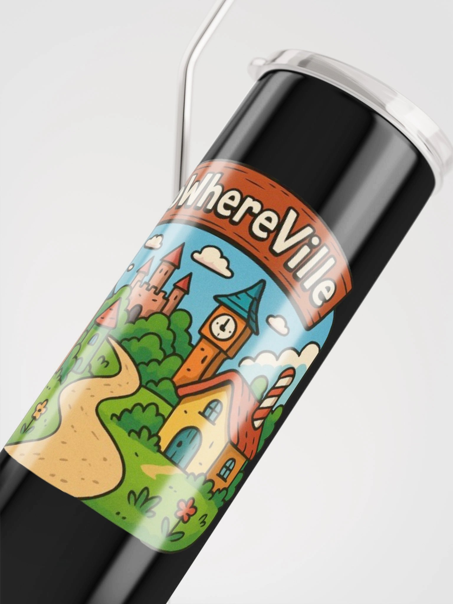 NoWhereVille STAINLESS STEEL product image (4)