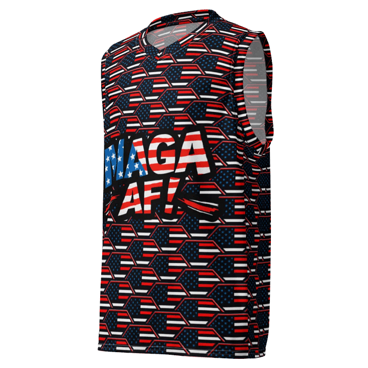 Basketball Jersey: MAGA product image (2)
