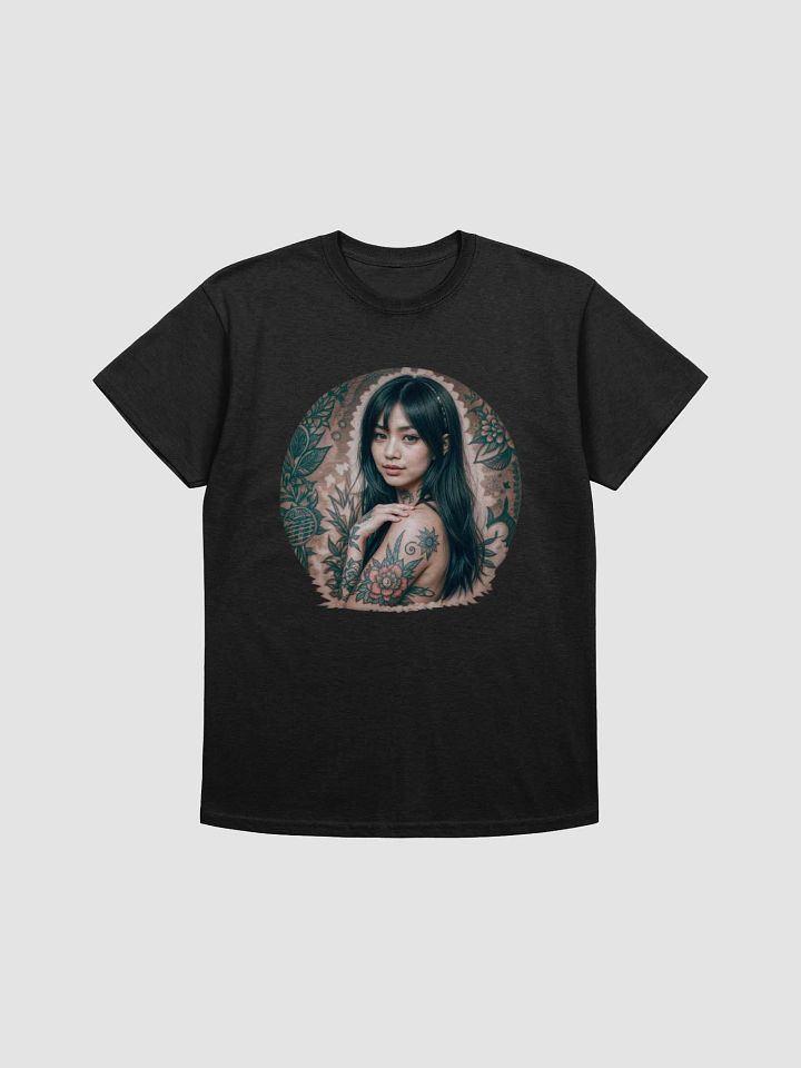 Floral Inked Serenity T-Shirt product image (8)